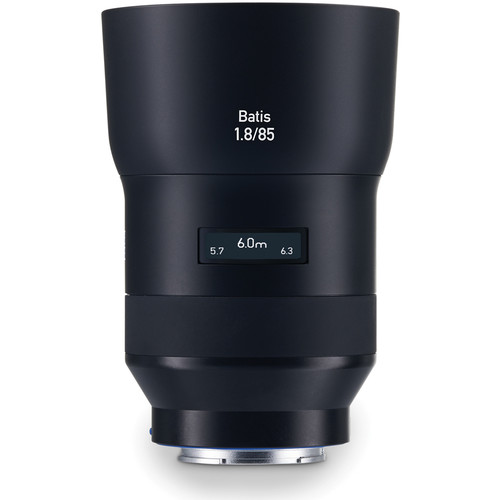 ZEISS Batis 85mm F1.8 Lens for Sony E