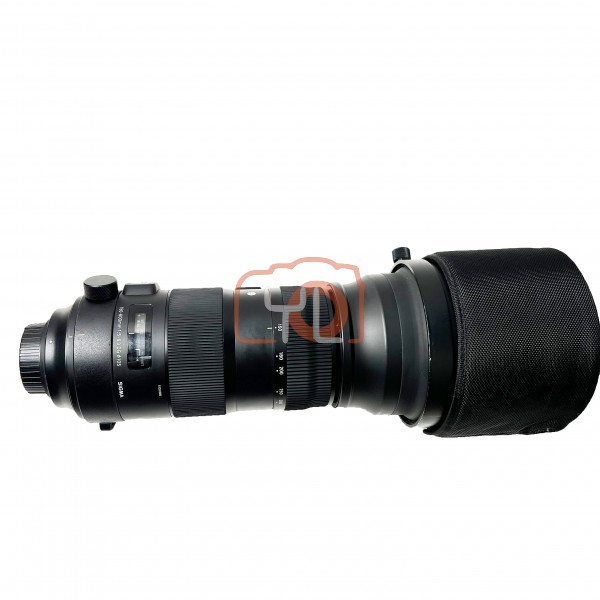 [USED-PJ33] Sigma 150-600mm F5-6.3 DG SPORT OS HSM (Nikon F ), 80% Like New Condition (S/N:51331909)