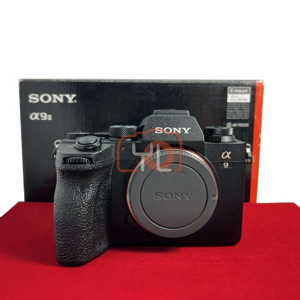 [USED-PJ33] Sony A9 II Body (Shutter Count: 25K) , 90% Like New Condition (S/N:4470228)