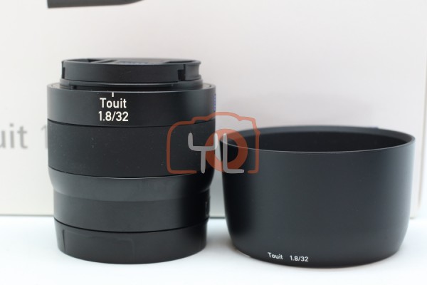 [USED-PUDU] Zeiss 32MM F1.8 Touit (SONY E Mount) 95%LIKE NEW CONDITION SN:51002628