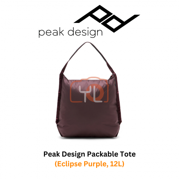 Peak Design Packable Tote (Eclipse Purple, 12L)