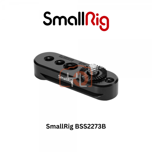 SmallRig Side Mounting Plate with Rosette for Zhiyun Weebill LAB Gimbal