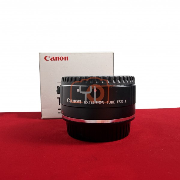 [USED-PJ33] Canon EF 25 II Extension Tube, 80% Condition Like New (S/N:-)