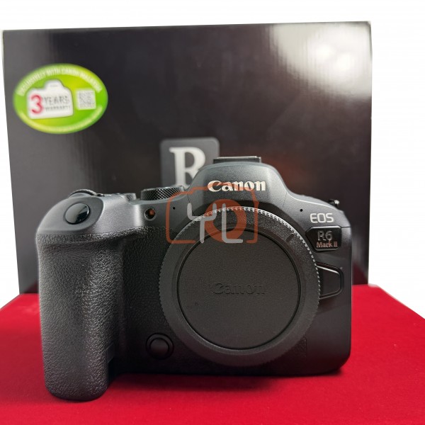 [USED-PJ33] Canon Eos R6 II Body (Shutter Count: 17K) ,95% Like New Condition (S/N:048020001427)