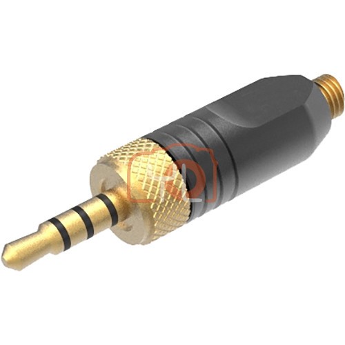 Deity Microphones DA35 Microdot to Locking 3.5mm Adapter (Black)