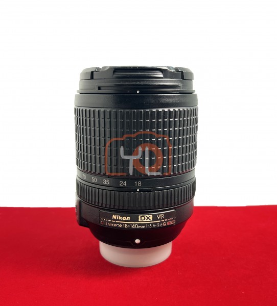 [USED-PJ33] Nikon 18-140mm F3.5-5.6 DX VR AFS , 90% Like New Condition (S/N:30359623)