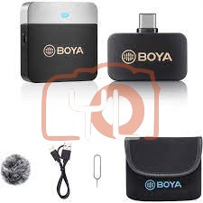 Boya BY-M1V3 2.4GHz Dual-Channel Wireless Microphone System (Type-C)