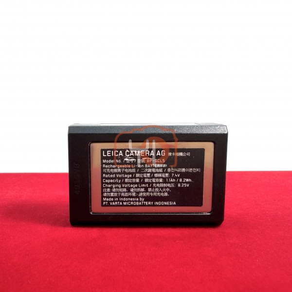 [USED-PJ33] Leica BP-SCL5 Battery For M10, 90% Like New Condition