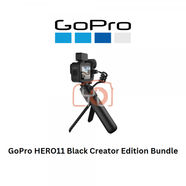 GoPro HERO11 Black Creator Edition Bundle ( Carrying Case Not Included )