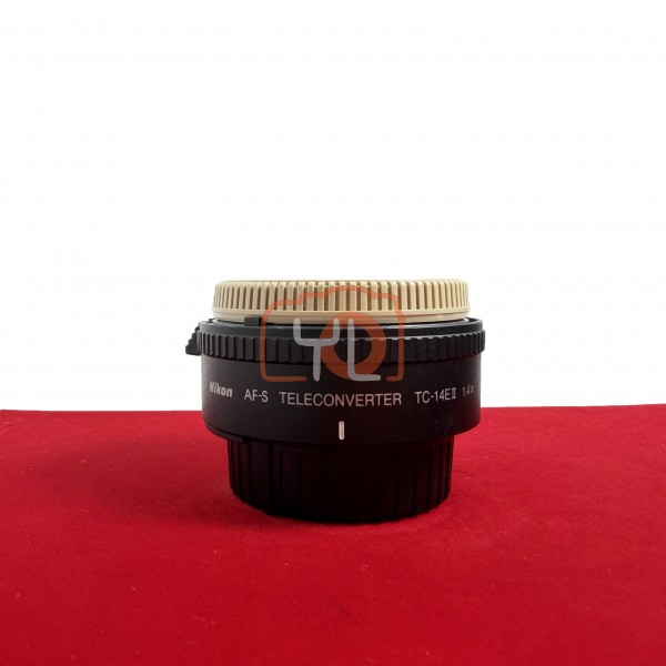 [USED-PJ33] Nikon TC-14E II 1.4X AFS Teleconverter, 90% Condition Like New (S/N:423161)