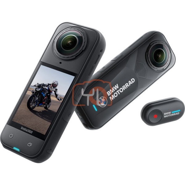 Insta360 X5 360° 8K Camera - BMW Motorcycle Edition