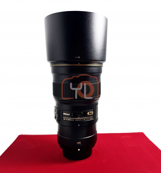 [USED-PJ33] Nikon 300mm F4 E PF VR AFS, 90%LIKE NEW CONDITION (S/N:GD86158)