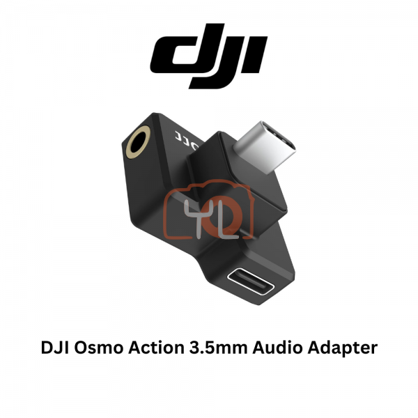 DJI Osmo Action 3.5mm Audio Adapter