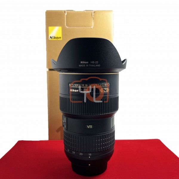 [USED-PJ33] Nikon 16-35mm F4 G AFS, 95% Like New Condition (S/N:402981)