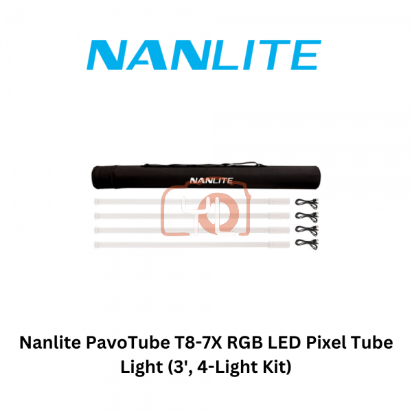 Nanlite PavoTube T8-7X 4 Kit