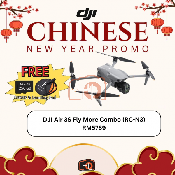 DJI Air 3S Fly More Combo (RC-N3)