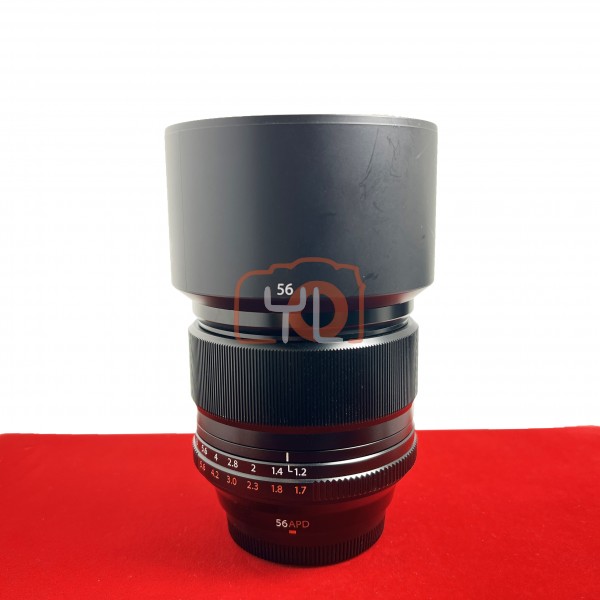 [USED-PJ33] Fujifilm 56mm F1.2 R APD XF ,90%Like New Condition (S/N:55A02439)