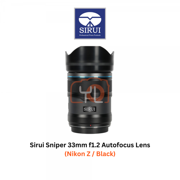 Sirui Sniper 33mm f/1.2 Autofocus Lens (Nikon Z, Black)