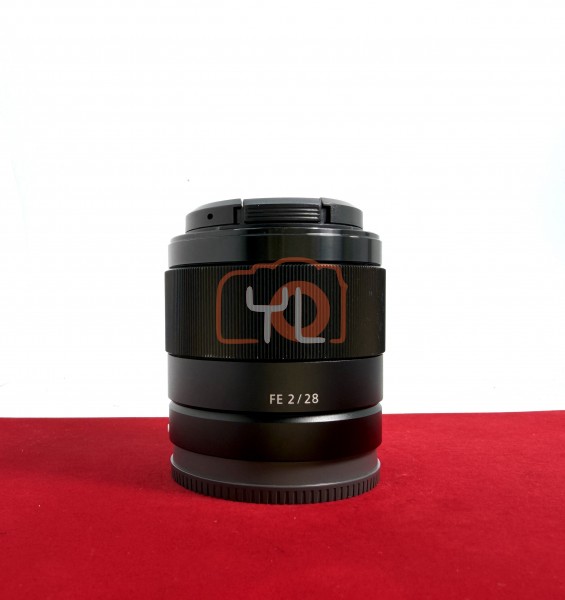 [USED-PJ33] Sony 28mm F2 FE , 80% Like New Condition, (S/N:0200719)