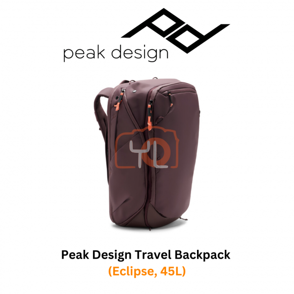 Peak Design Travel Backpack (Eclipse, 45L)