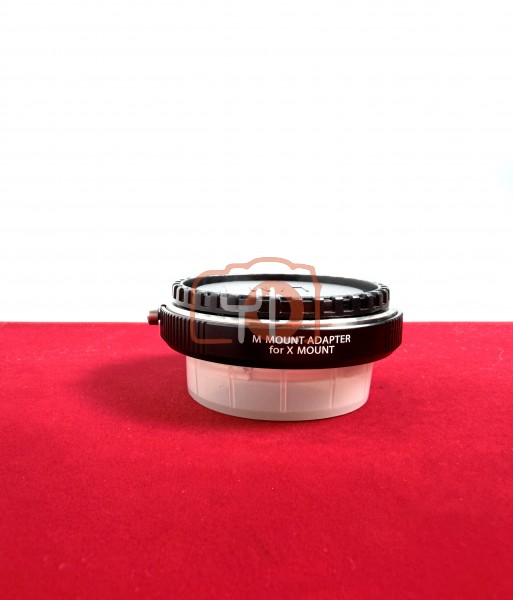 [USED-PJ33]  Fujifilm M Mount Adapter (M Mount Lens To Fujifilm X Body) , 95% Like New Condition