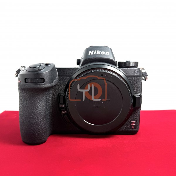[USED-PJ33] Nikon Z6 Body (Shutter Count :17K) ,90% Condition Like New (S/N:2015617)