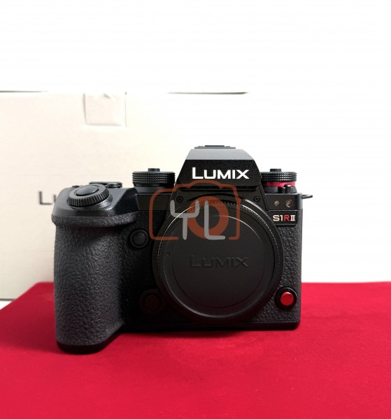 [USED-PJ33] Panasonic DC-S1RM2 / S1R II Body, 95% Like New Condition (S/N:WJ5EA001112)