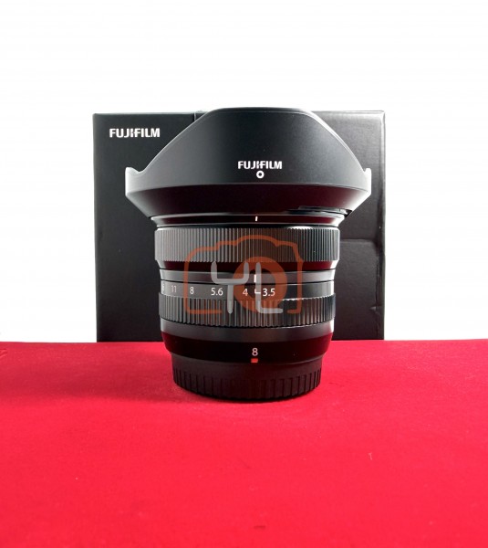 [USED-PJ33] Fujifim 8mm F3.5 WR XF, 95% Like New Condition (S/N:3CA00475)
