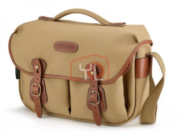 Billingham Hadley Pro Camera Bag (Khaki Canvas/Tan Leather, 8.5L)