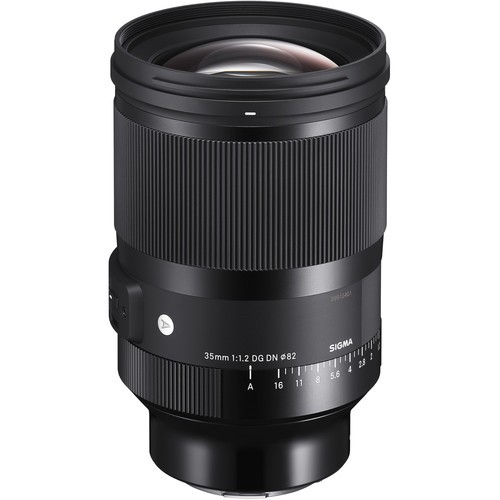 Sigma 35mm F1.2 DG DN ART Lens (Sony E)