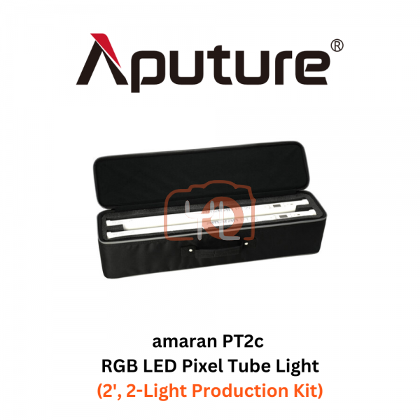 amaran PT2c RGB LED Pixel Tube Light (2', 2-Light Production Kit)