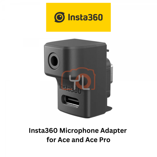 Insta360 Microphone Adapter for Ace and Ace Pro