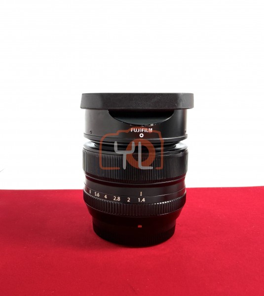 [USED-PJ33] Fujifilm 35mm F1.4 R XF, 85% Like New Condition (S/N:22A32158)