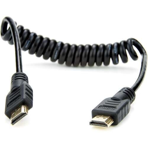 Atomos Full HDMI to Full HDMI Coiled Cable