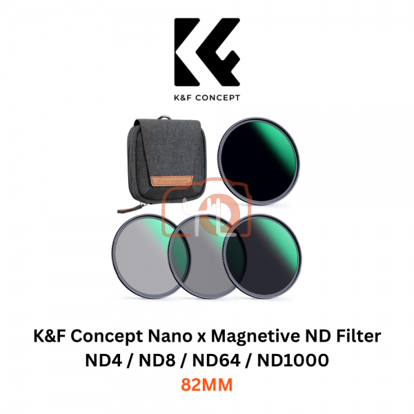 K&F Concept Nano x Magnetive ND Filter Set 82mm