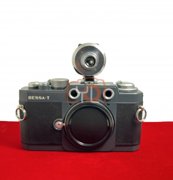 [USED-PJ33] Voigtlander Bessa-T 35mm Rangefinder Film Camera (Grey), 90% Like New Condition