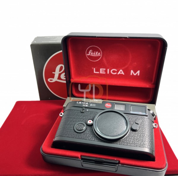 [USED-PJ33] Leica M6 Classic Film Camera (10404), 95% Like New Condition (S/N:1707513)