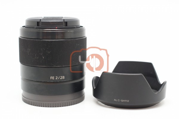 [USED-PUDU] Sony 28mm F2 FE 85%LIKE NEW CONDITION SN:0223374