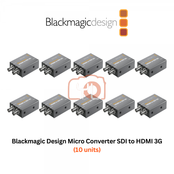 Blackmagic Design Micro Converter SDI to HDMI 3G (10 units)