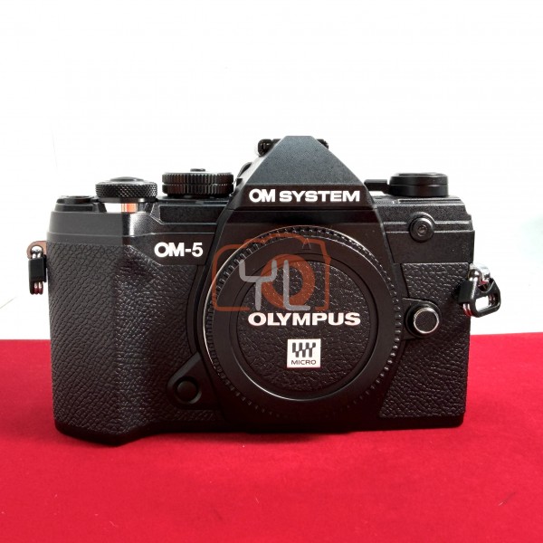 [USED-PJ33] OM System OM-5 Body (Shutter Count: 1.9K), 90% Like New Condition (S/N:BJ0A03644)