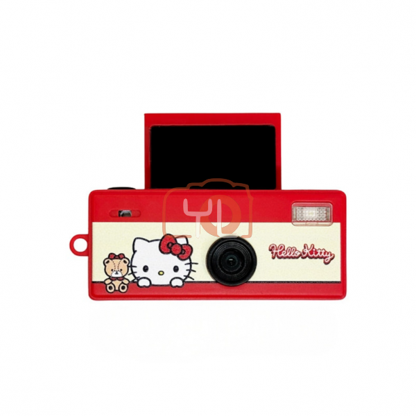 YASHICA Funtastic Keychain Camera (Classic Hello Kitty)