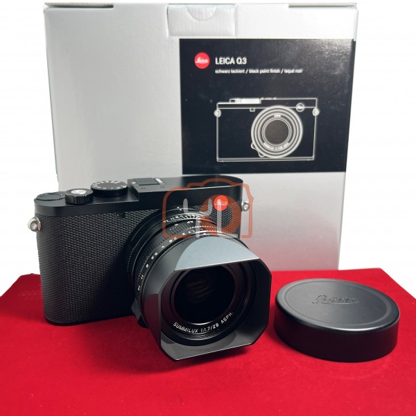 [USED-PJ33] Leica Q3 28mm Camera 19080, 85% Like New Condition (S/N:5715326)