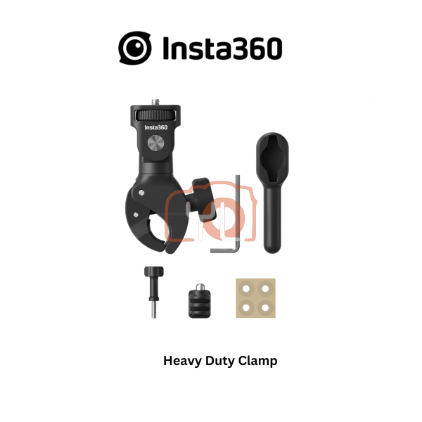 Insta360 Heavy Duty Clamp