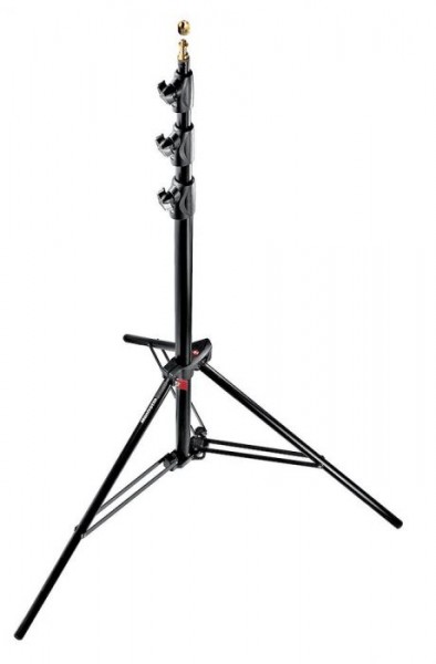 Manfrotto 1004BAC Alu Master Air-Cushioned Stand (Black, 12')