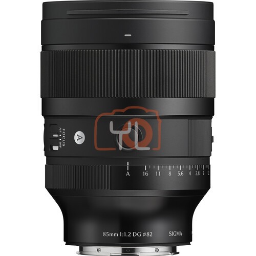 Sigma 85mm f/1.2 DG Art Lens (L-Mount)