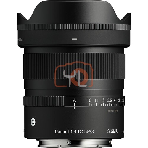 Sigma 15mm f/1.4 DC Contemporary Lens (Sony E)
