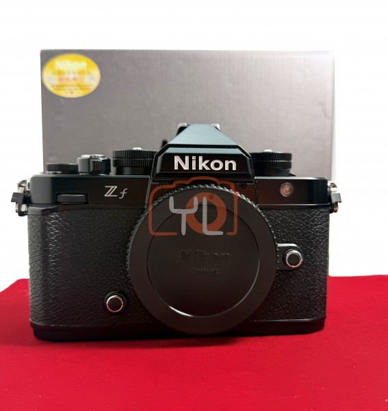 [USED-PJ33] Nikon ZF Mirrorless Camera (Shutter Count :2K), 95% Like New Condition (S/N:80038136)
