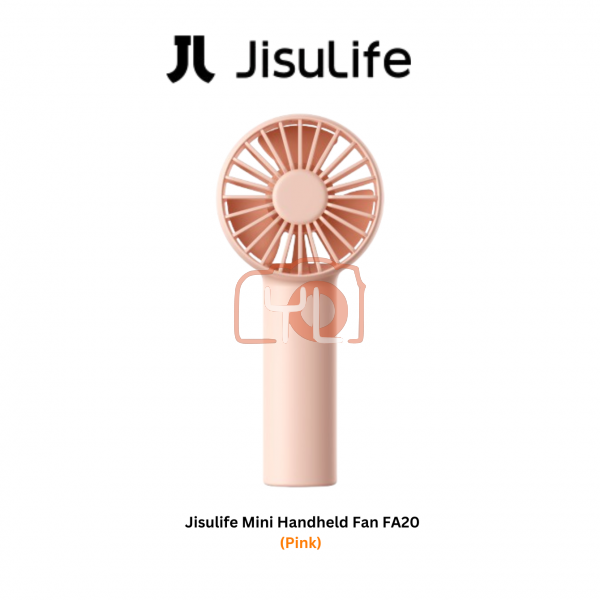 Jisulife Mini Handheld Fan FA20 (Pink)