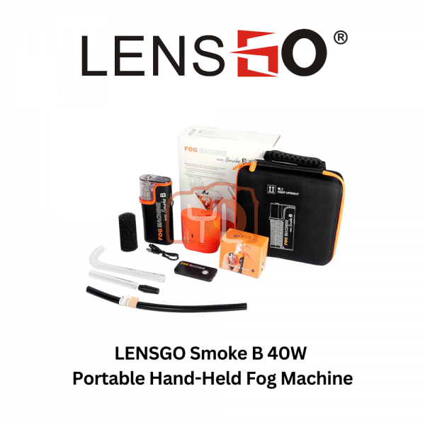 LensGO Smoke B 40W Portable Hand-Held Fog Machine