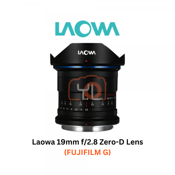 Laowa 19mm f/2.8 Zero-D Lens (FUJIFILM G)
